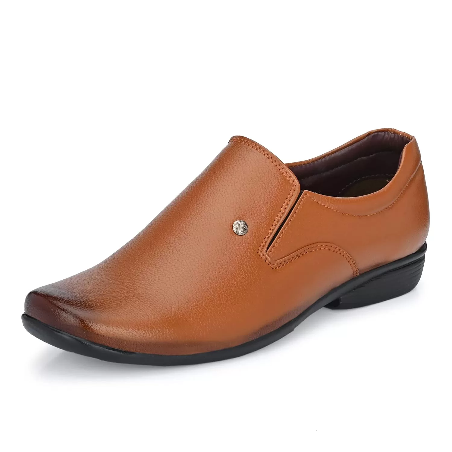 Centrino Mens 8603 Formal Shoes | Slip-on Derby Shoes | Provide Comfort & Stylish | Perfect for Formal Wear, Business Casual, and Parties