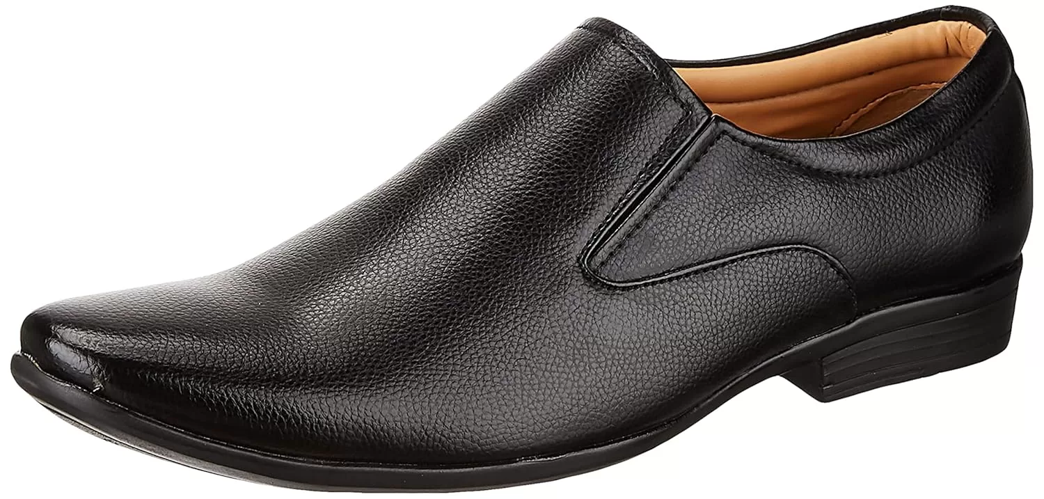 Centrino Mens 9358 Formal Shoes | Slip-on Derby Shoes | Provide Comfort & Stylish| Perfect for Formal Wear, Business Casual, and Parties