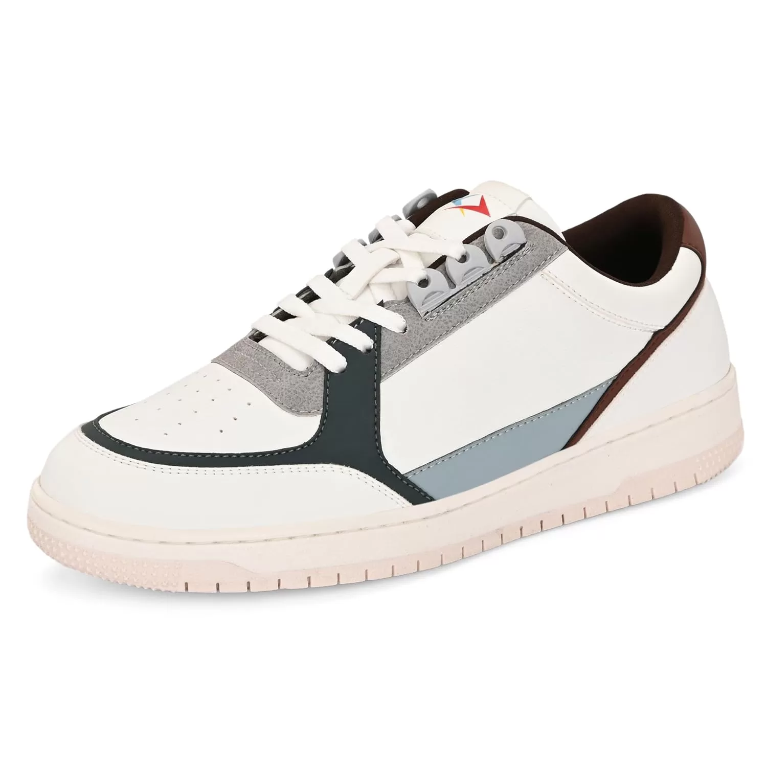 Cruiser Mens Augustus Sneaker | Casual Shoes | Cushioned Insole | Lace-Up Design | Arch Support & Ventilated Comfort | Perfect Pair with Casual Outfit