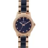 Daniel Klein Analog Blue Dial and Band Women's Stainless Steel Watch-DK11159-2