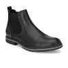 Delize Men's Black Ankle Boots