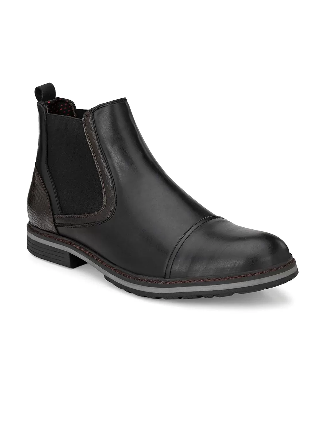 Delize Men’s Black Ankle Boots