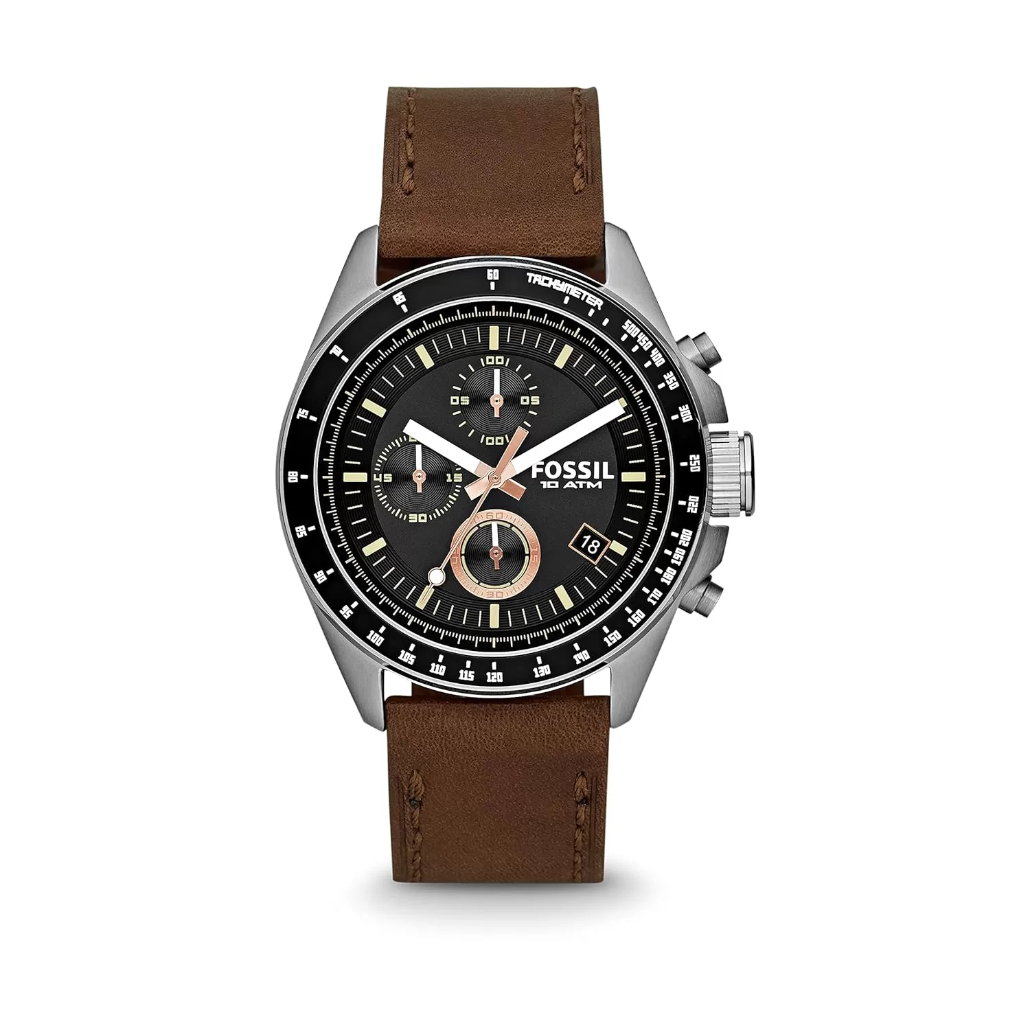 Fossil Decker Brown Watch