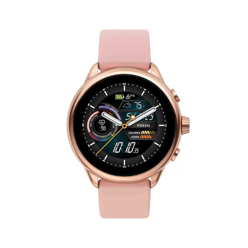 Fossil Gen 6 Display Wellness Edition Pink Smartwatch FTW4071