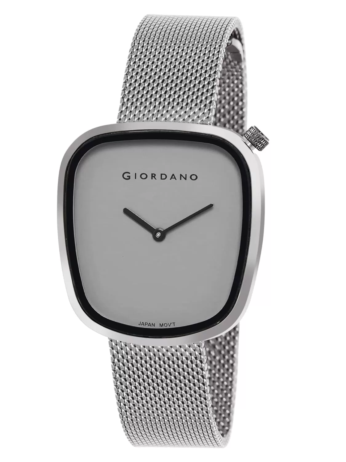 Giordano Analog Wrist Watch for Women Stylish Metal Strap with Water Resistant 3 Hand Mechanism for Girls & Ladies to Compliment Your Look/Ideal Gift for Female – GD-60006