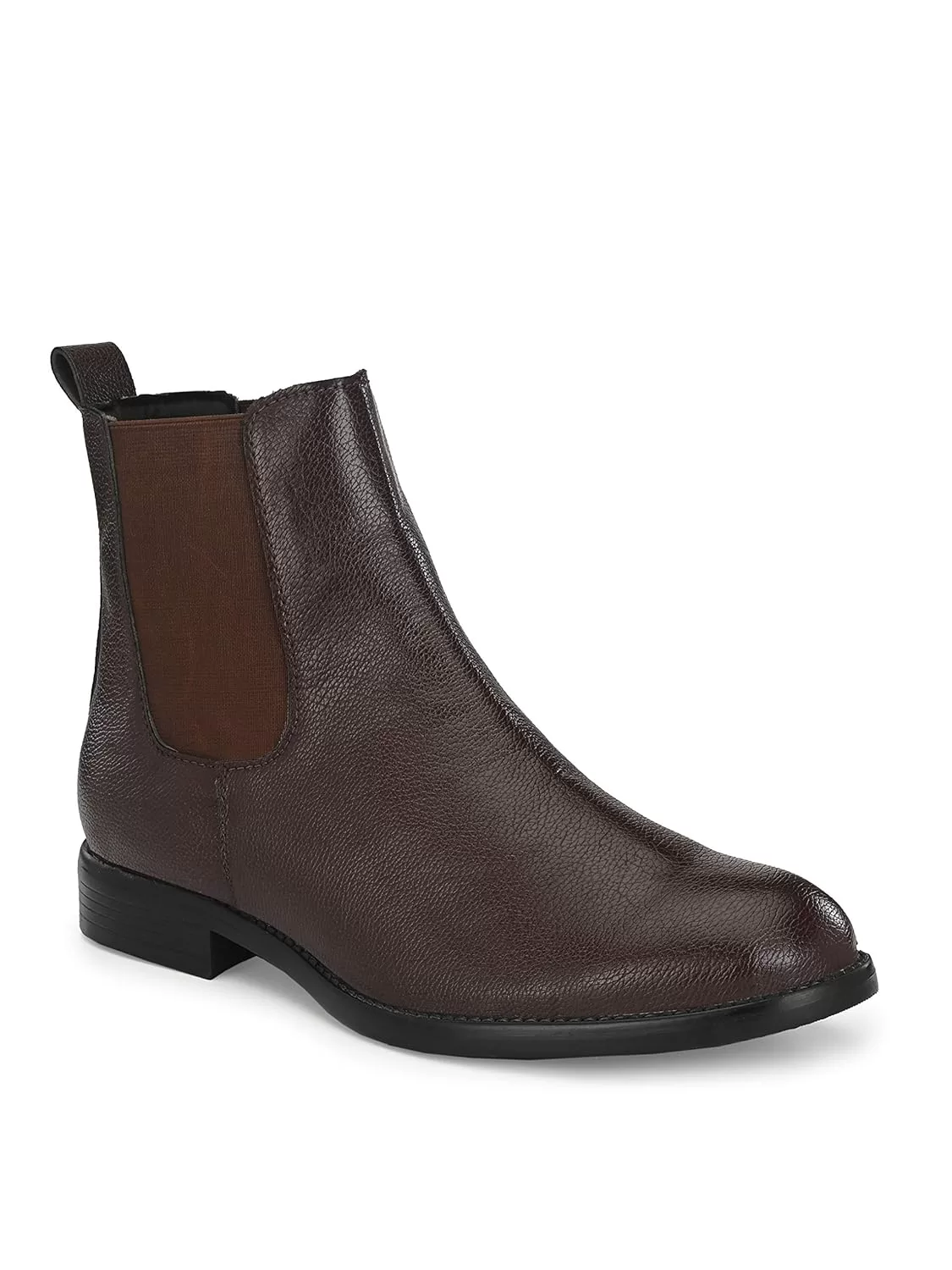 HiREL’S Men’s Fashion Chelsea Boots| Soft Cushioned Insole, Slip-Resistance, Dynamic Feet Support, Arch Support & Shock Absorption