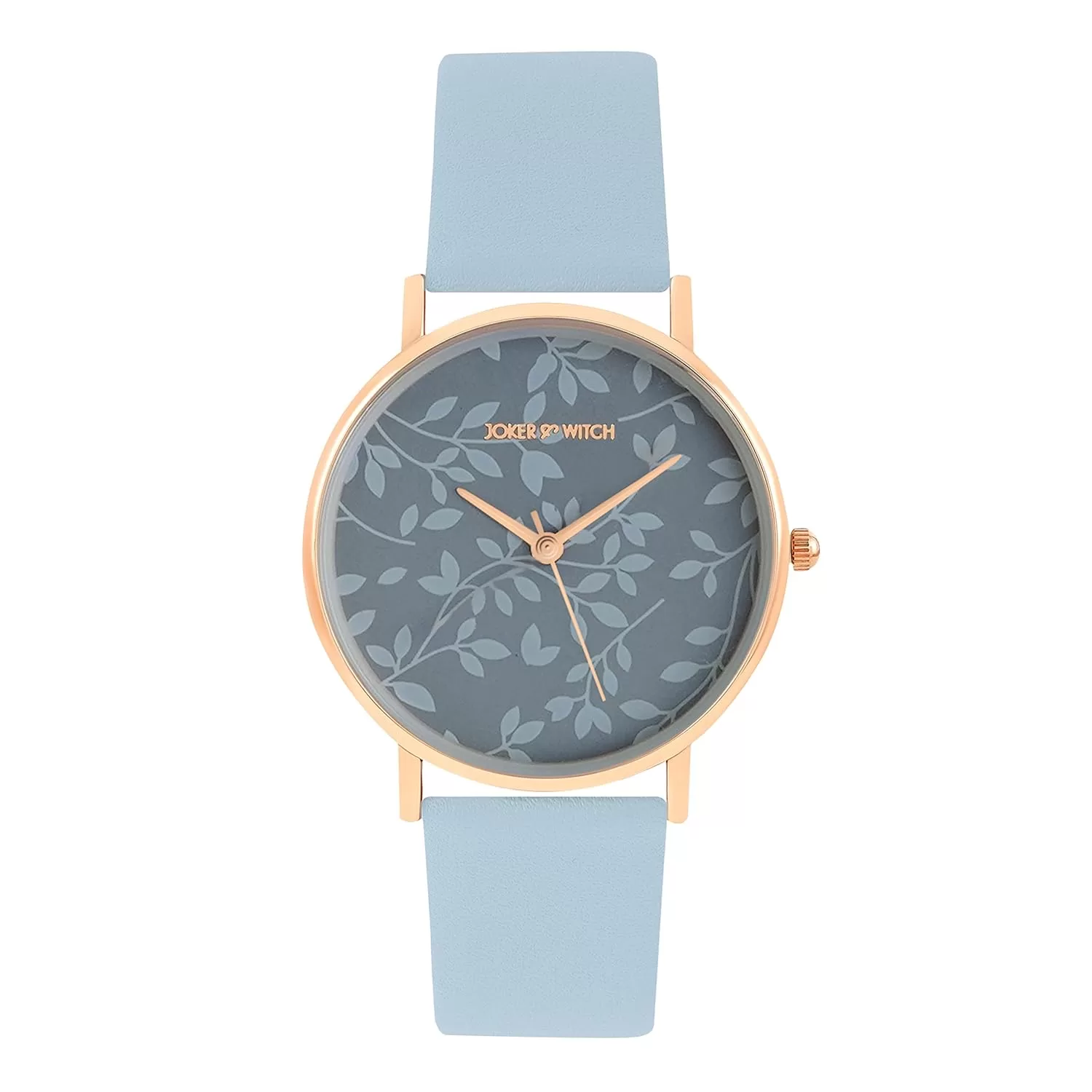 Joker & Witch Faux Leather Analogue Watch for Women