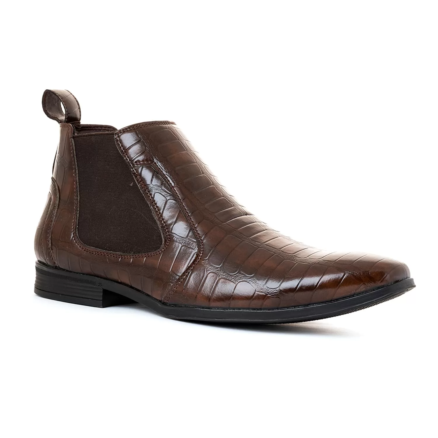 Khadim’s Lazard Casual Chelsea Boots for Men