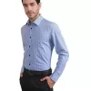 LOUIS STITCH Men's Cotton Regular Fit Shirt (ST-CH3)