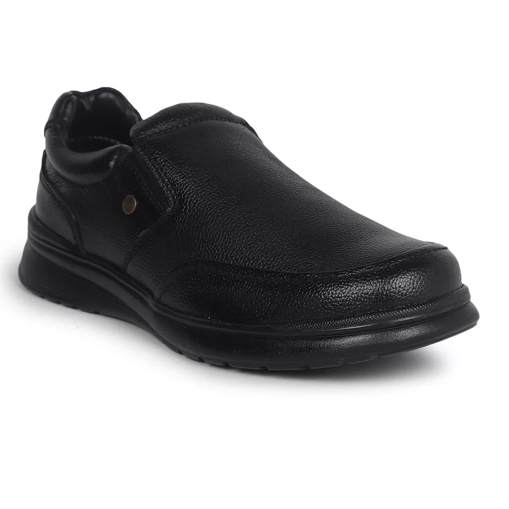 Liberty Men’s Leather Uniform Dress Shoe