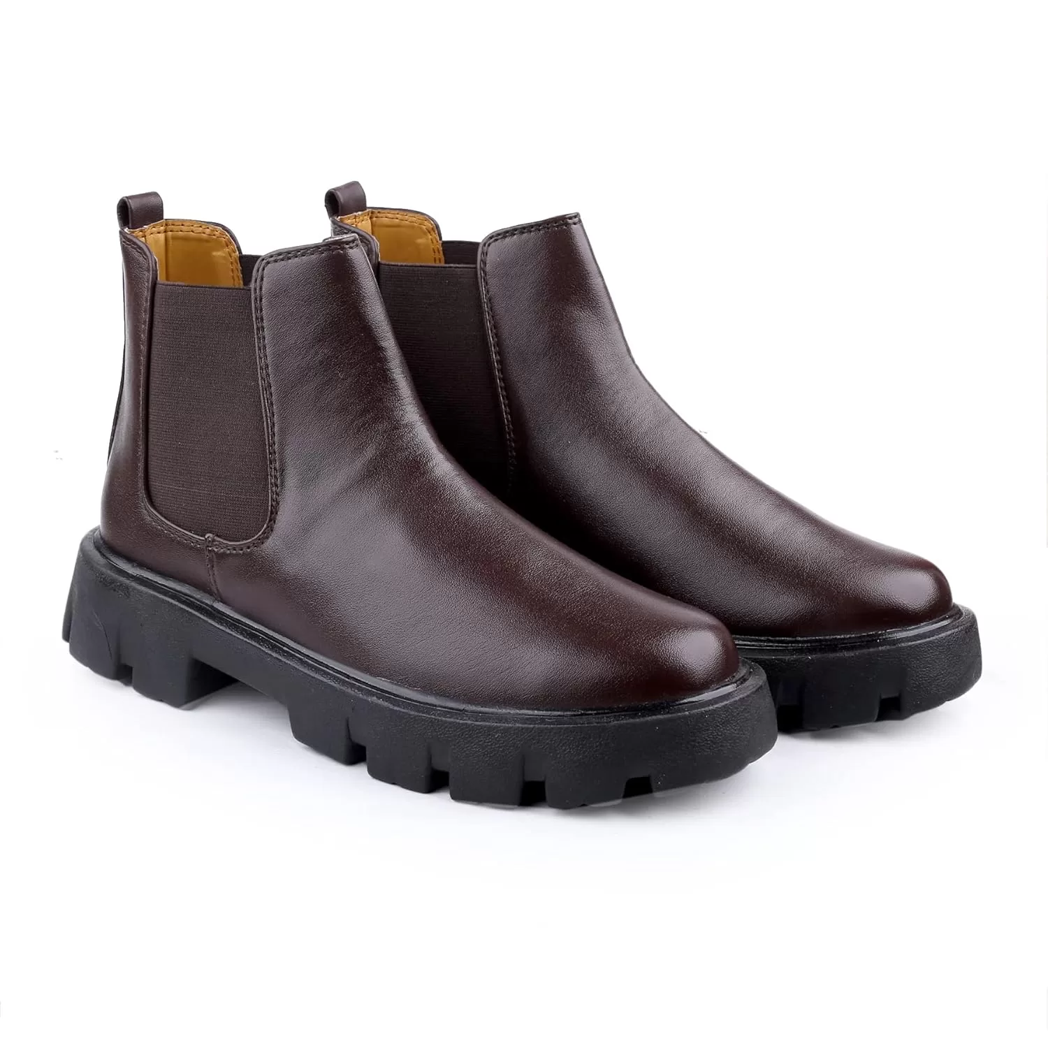 Men’s Pu Material Casual Chelsea and Ankle Boots.