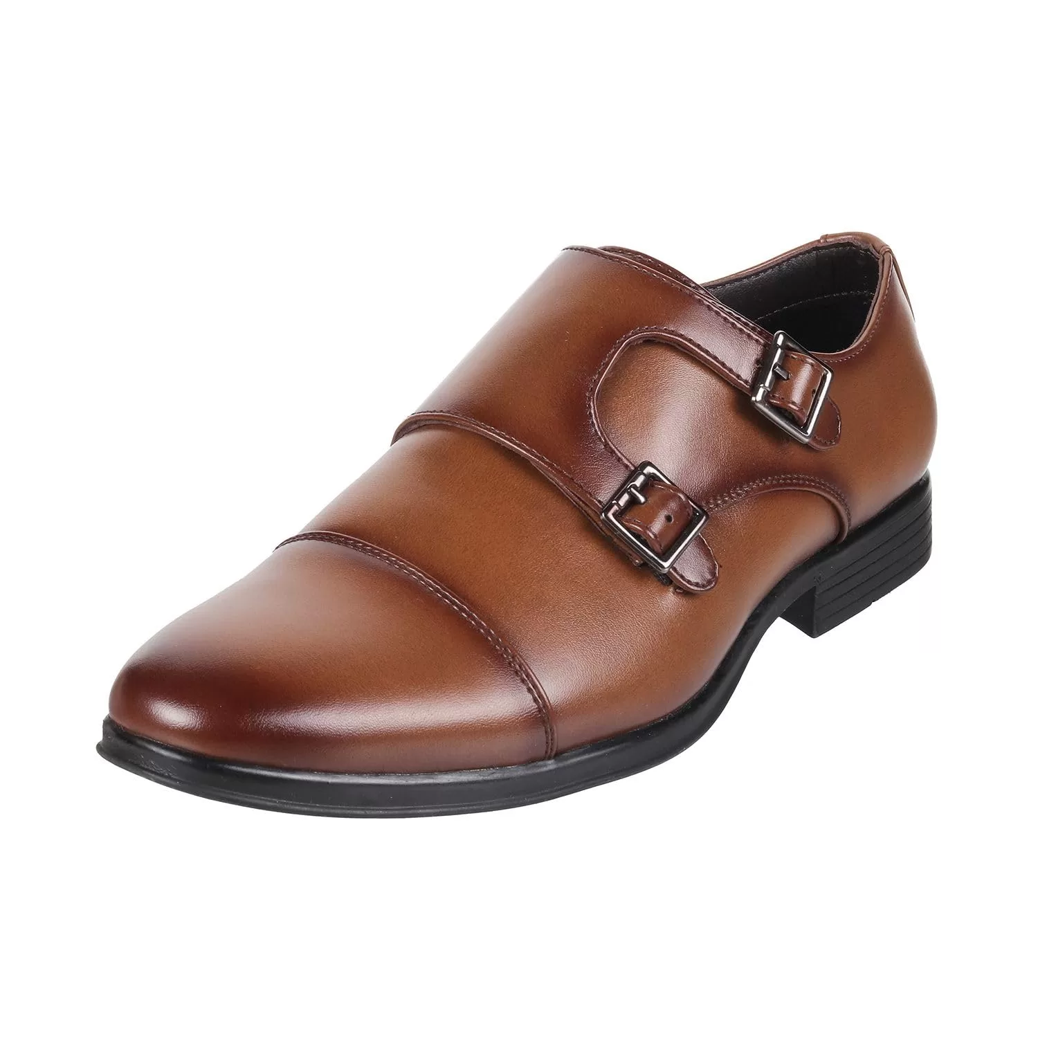 Mochi Men’s Stylish Formal Monk Shoes