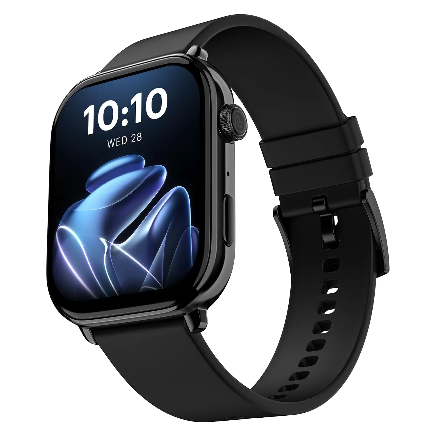 Noise Pulse 4 Max India’s 1st Ever AI Create Smart Watch, AI Search, 1.96″ AMOLED Display, Functional Crown, Premium Metallic Finish, BT Calling, 7 Menu Styles, Health Suiteᵀᴹ (Jet Black)