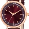 PAPIO Leather Band Analog Ladies and Girls Watch for Women (PW5206-20)