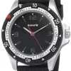 SF Analog Black Round Dial Men's Sport Watch-NL7930PP02