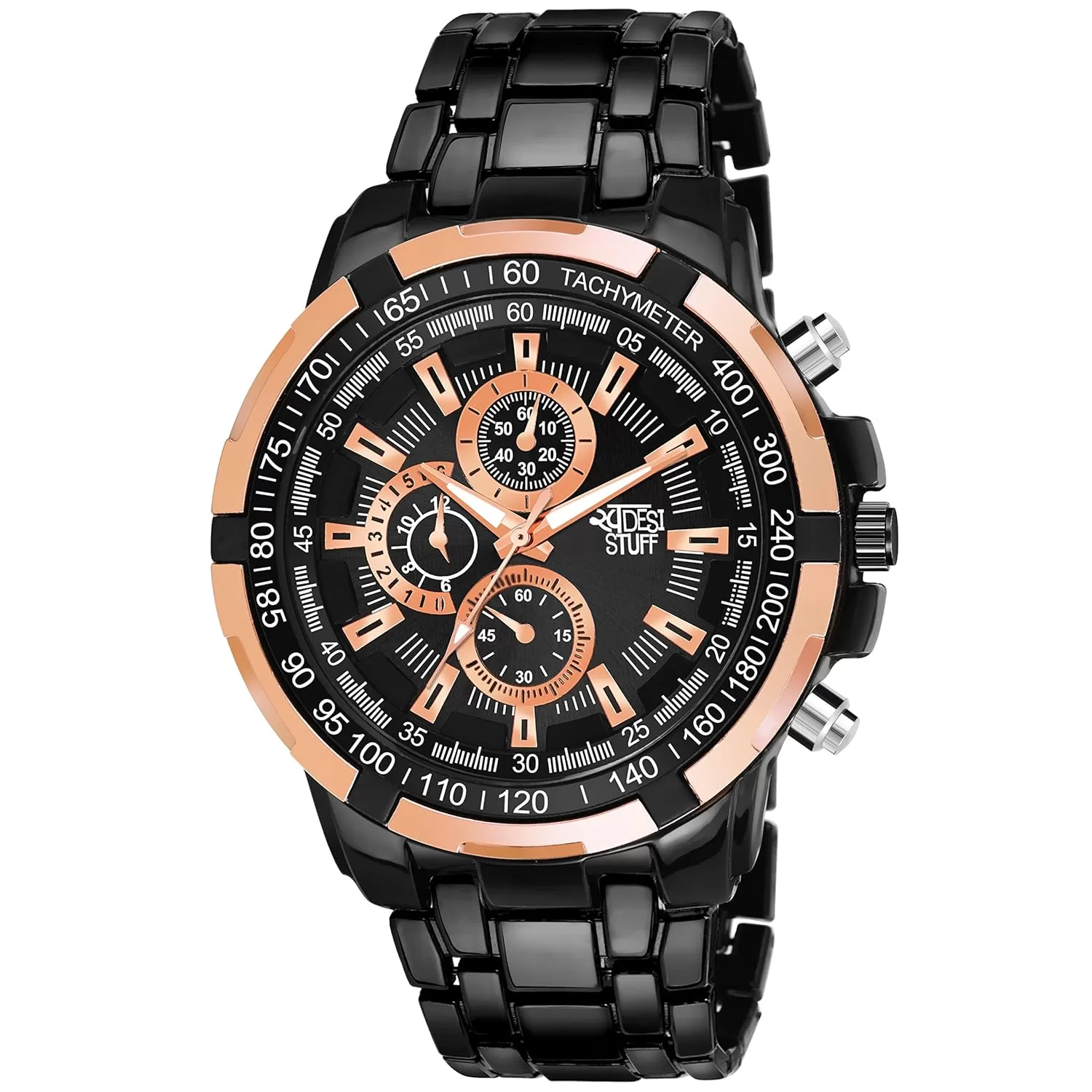 SWADESI STUFF Multi Dial Chronograph Luxury Quartz Analog Watch for Men