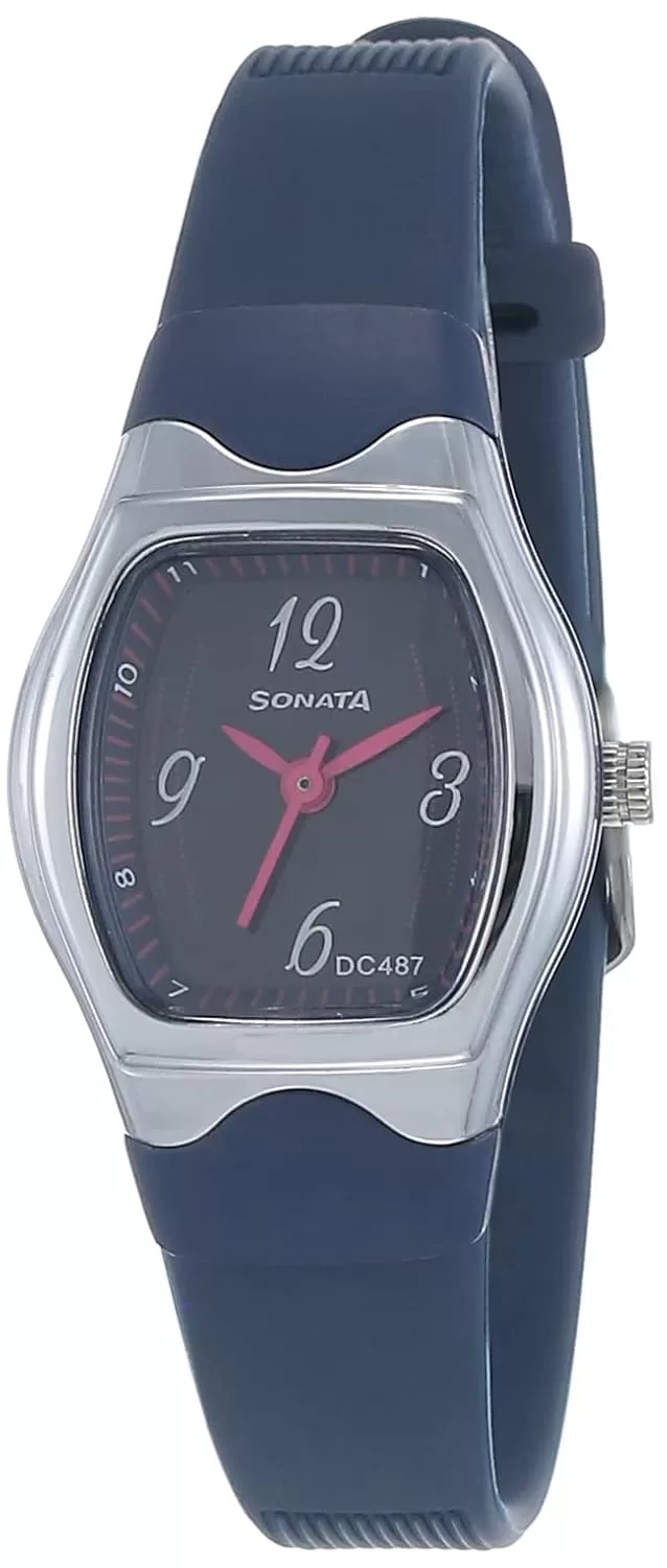 Sonata Analog Blue Dial Women’s Watch-NL8989PP04/NP8989PP04