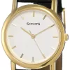 Sonata Analog White Dial Men's Watch -NJ7987YL02W