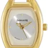 Sonata Pankh Silver Dial Women Watch With Metal Strap-NS8114YM06