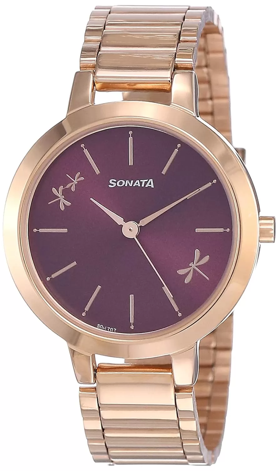 Sonata Play Analog Purple Dial Women’s Watch-NN8141WM02/NP8141WM02