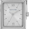 Sonata SFAL Analog Silver Dial Women's Watch NM8080SM01 / NL8080SM01