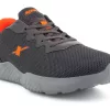 Sparx Mens SM 648 | Enhanced Durability & Soft Cushion | Grey Running Shoe - 8 UK (SM 648)