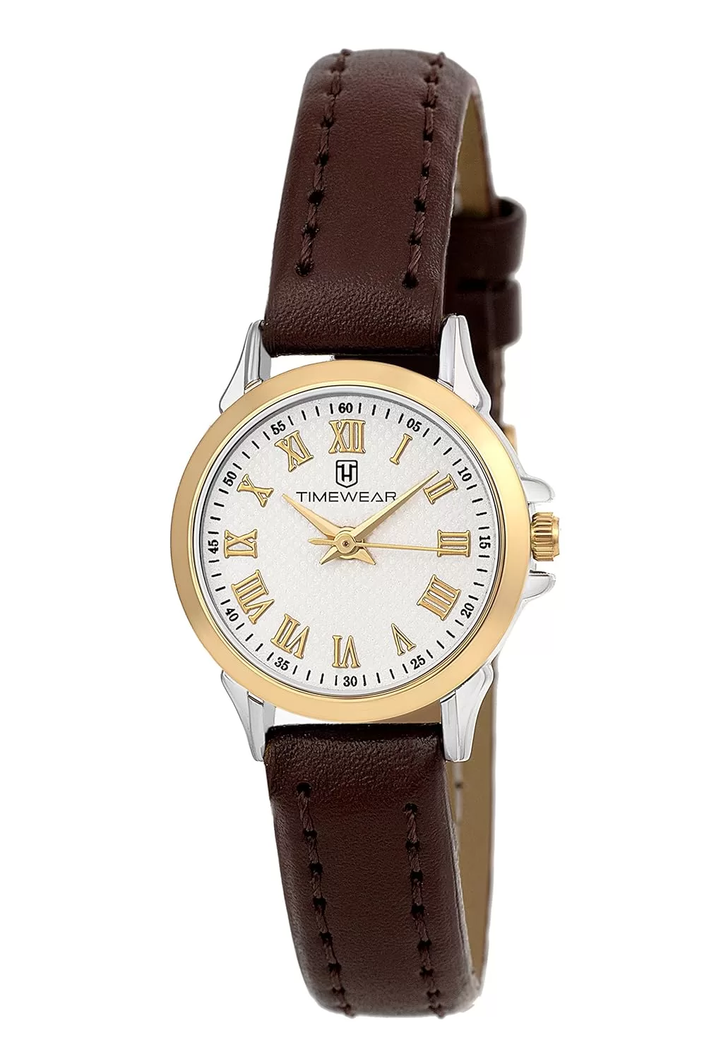 TIMEWEAR Formal Watch Collection for Women Analog Beige Dial Watch-107Wdtl – Leather