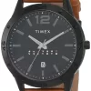 Timex Analog Black Dial Men's Watch-TW000U934