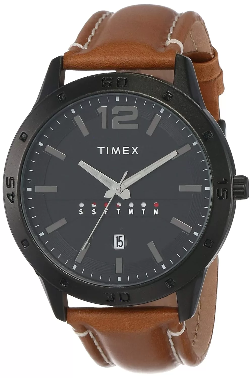 Timex Analog Black Dial Men’s Watch-TW000U934