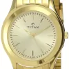 Titan Analog Gold Dial Men's Watch NM1648YM02/NN1648YM02/NP1648YM02