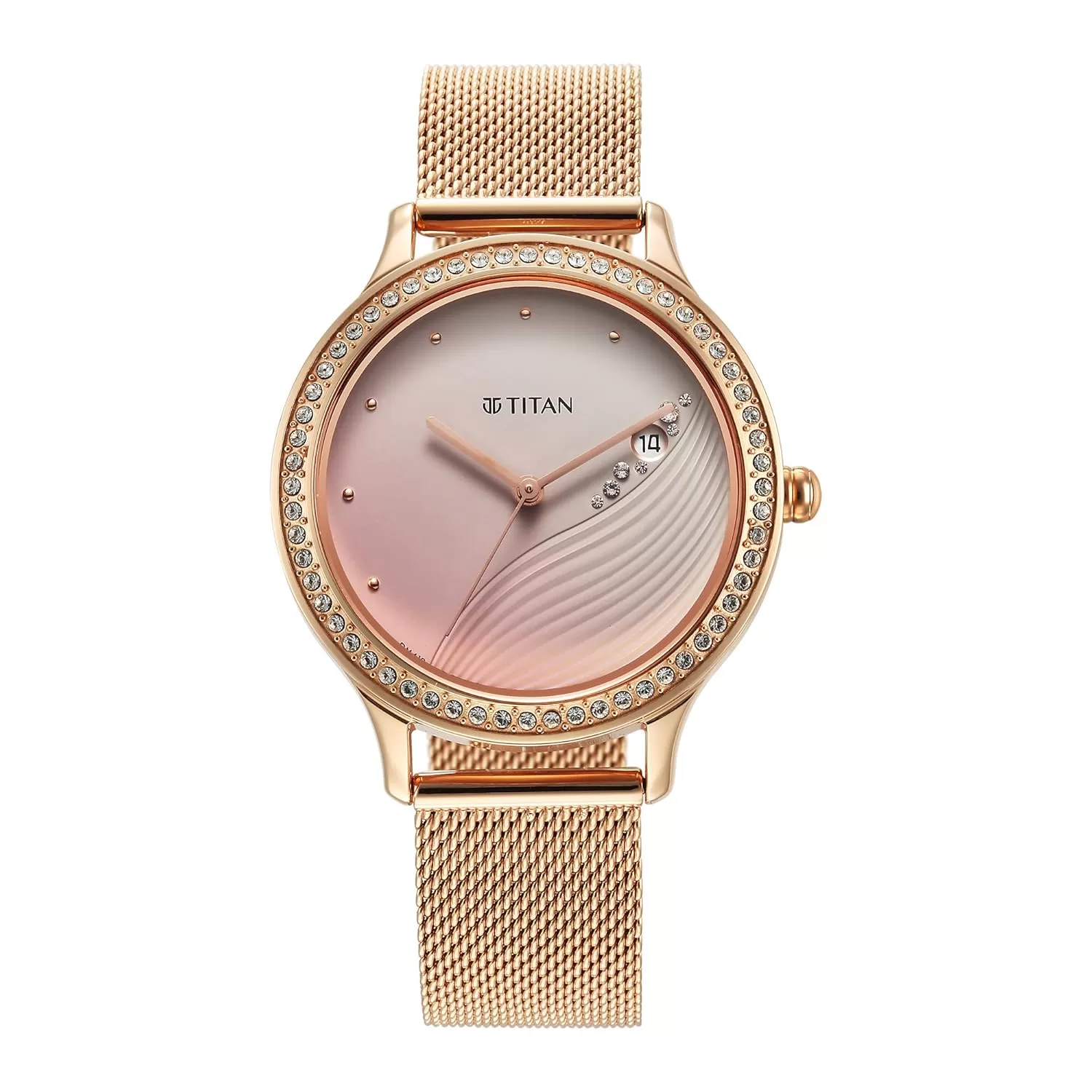 Titan Analog Womens’ Casual Watch