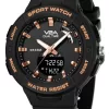 V2A Analog Digital Waterproof Fashion Sports Watch with Backlight Alarm Stopwatch for Women and Girls