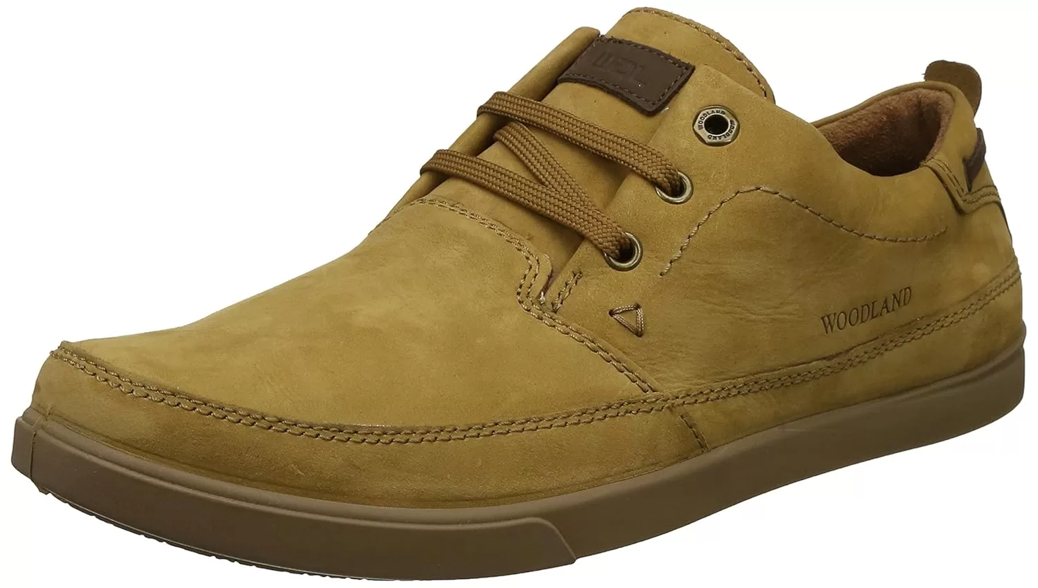 Woodland Men’s Leather Casual Shoes