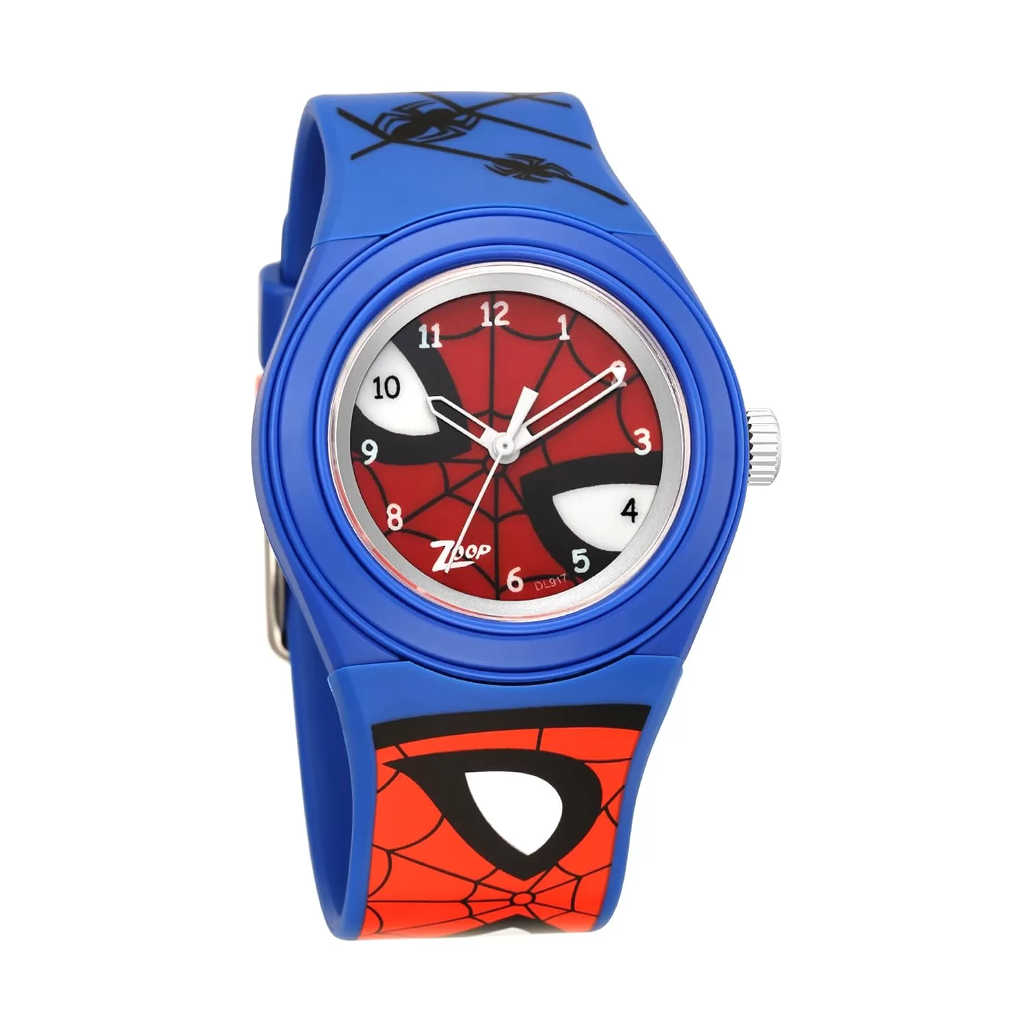 Zoop By Titan Quartz Plastic Analog Watch For Kids-Nsc4048Pp47