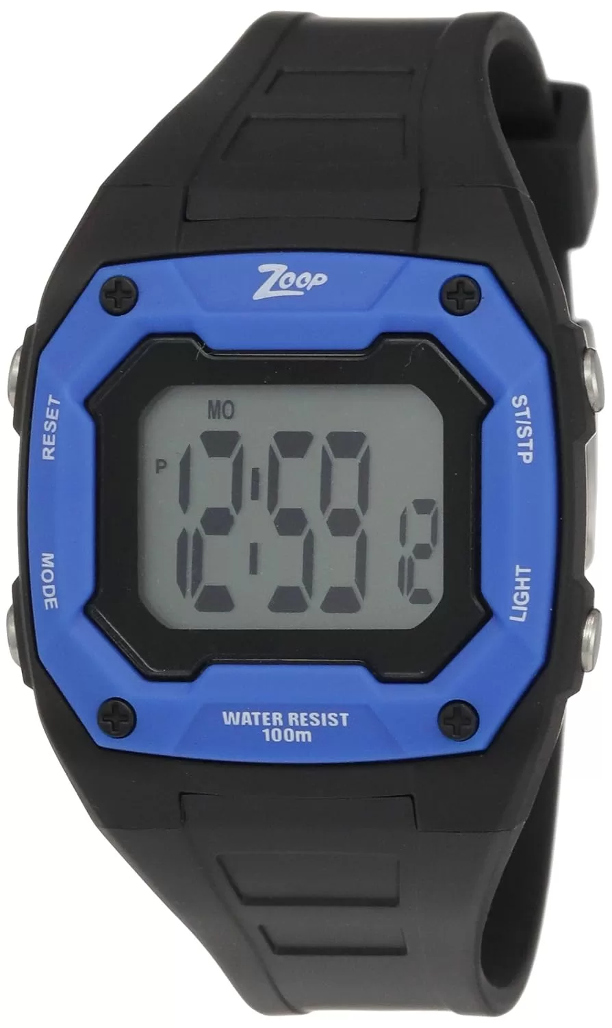 Zoop Digital Grey Dial Boy’s Watch