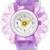 Zoop by Titan Quartz Plastic Analog Silver Dial Pu Strap Watch for Kids-Nsc4005Pp02