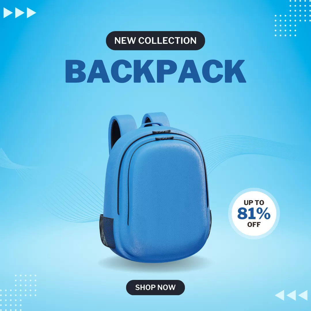 backpack online shopping in India