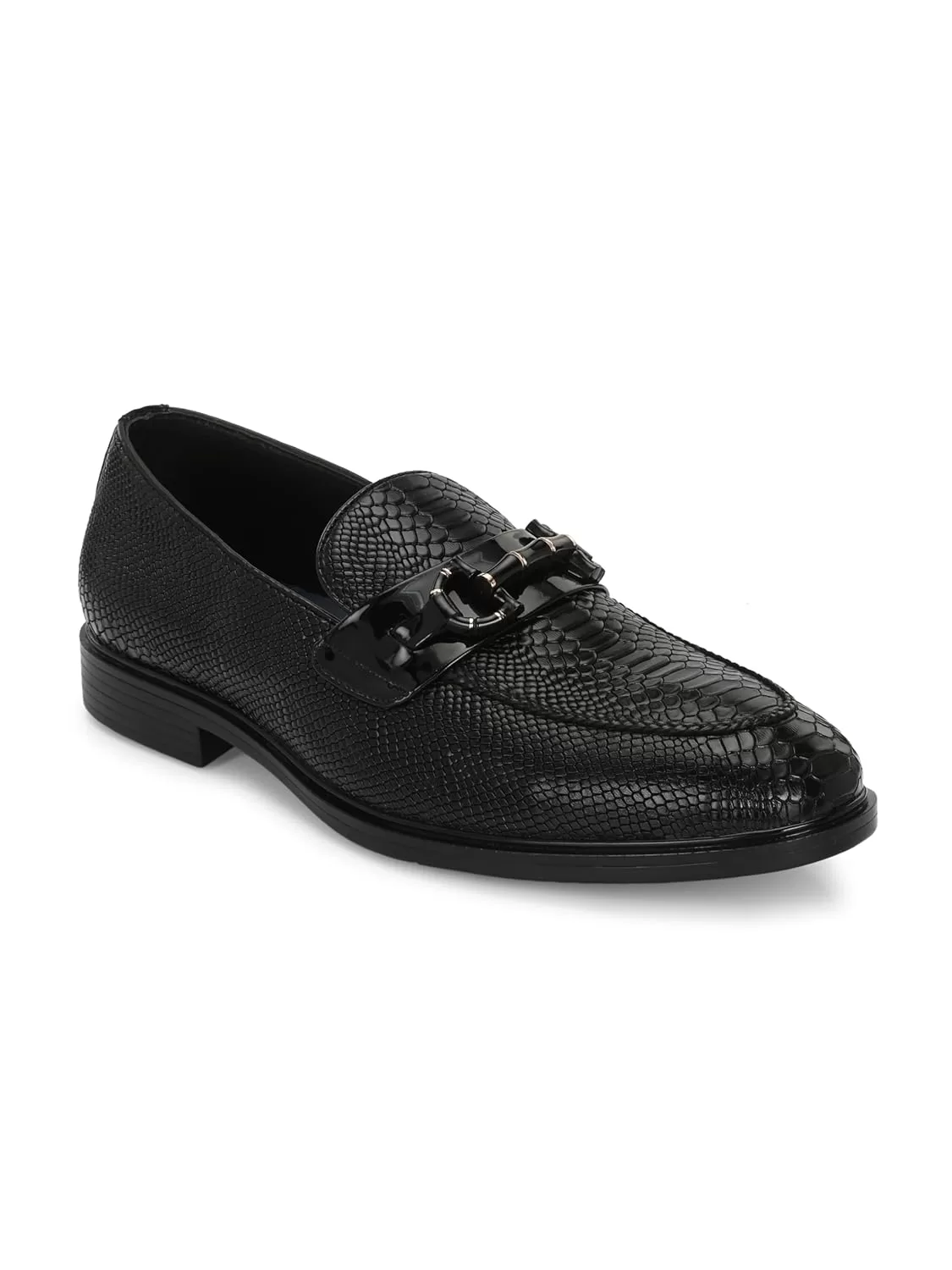 egoss Genuine Leather Loafer Formal Shoes for Men -23730