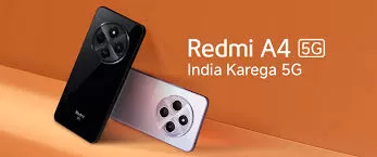 redmi a4 5g mobile sale