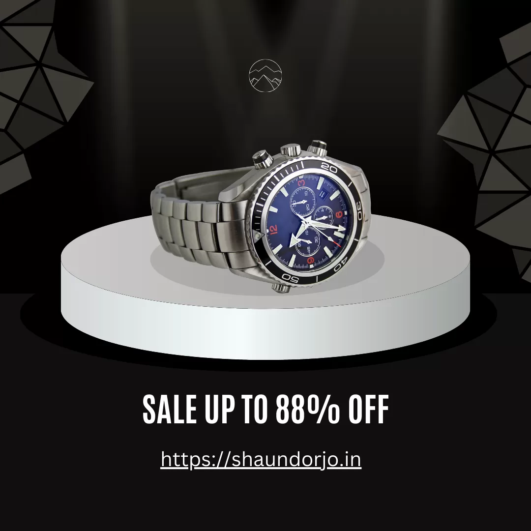 watches discount in online shore in India